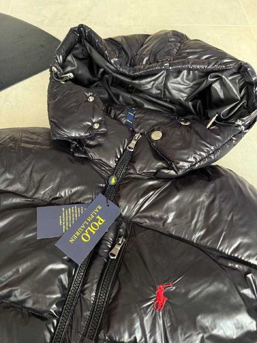 Куртка  Polo Ralph Lauren Black  глянц
