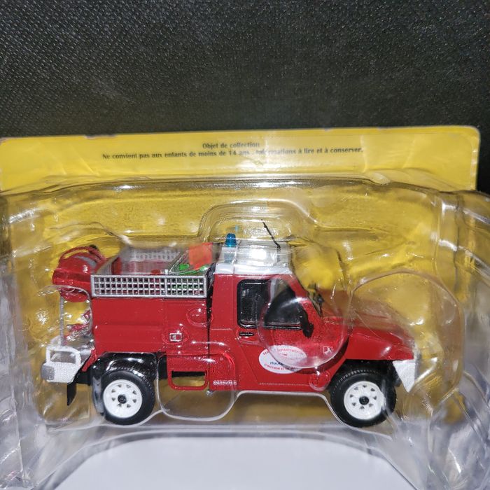 Carro miniatura Bombeiros