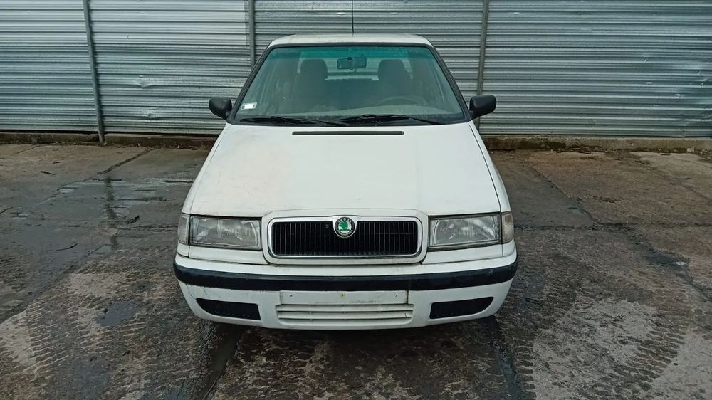 Tylko Części Skoda Felicia II 1.3 8V mpi 781.136m 68KM 50kW 98r-01r lakier biały