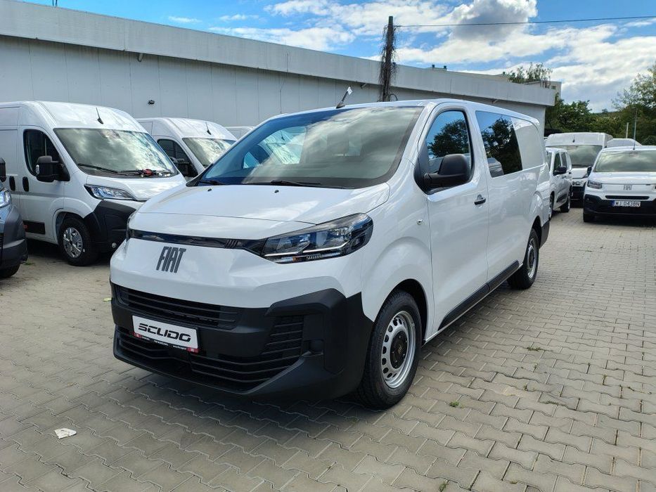 Fiat Scudo  Furgon Brygadowy Maxi 2.0 MJ 144 KM MT6, 2025r.