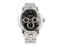 Montblanc Sport Meisterstück Full Calender Dual Time 38mm
