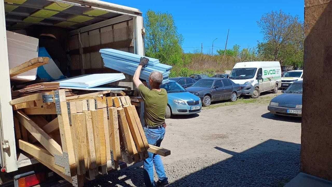 Вивіз будівельного сміття, Демонтаж,Утилізація меблів-Хмельницький