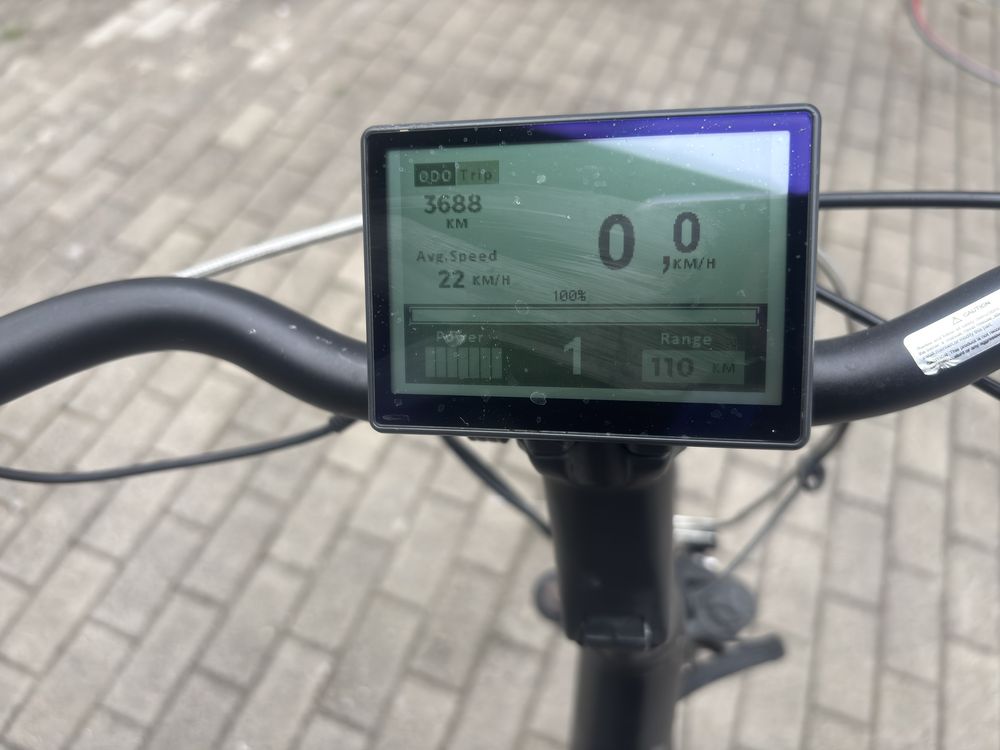 Rower Elektryczny Corwin