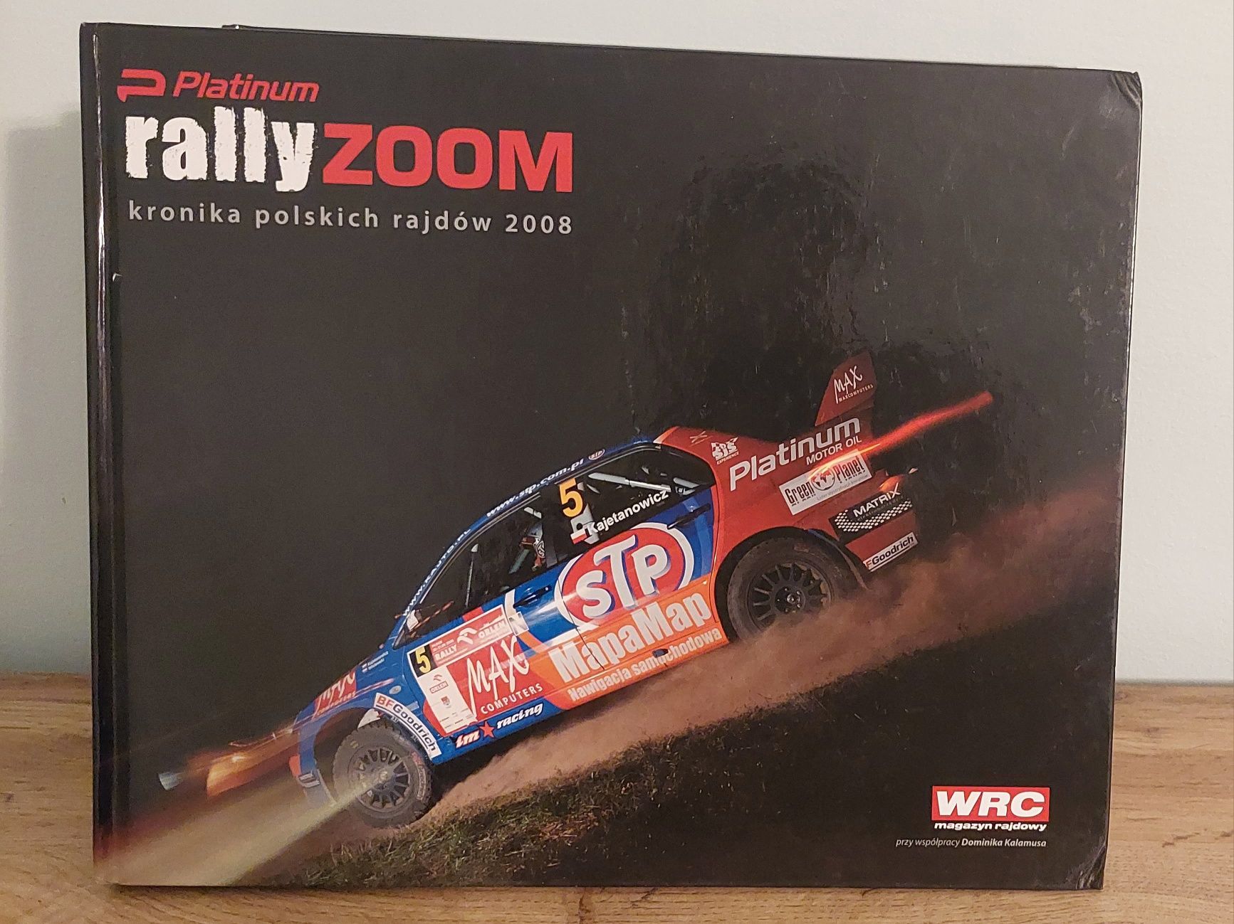 Rally zoom - lata 2008/12 - album kronika polskich rajdów - WRC