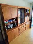 Móvel de Sala com Vitrine