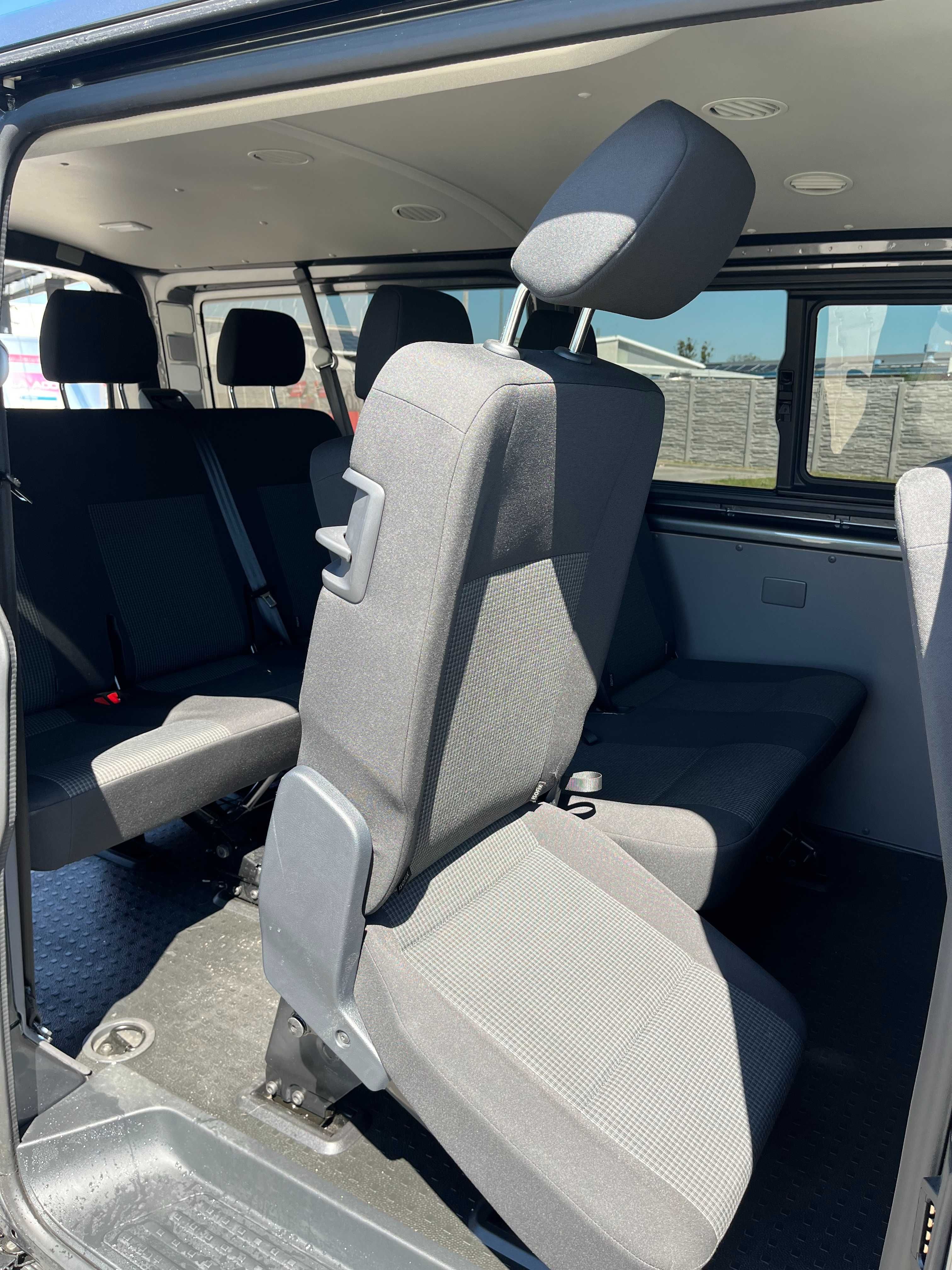 Wynajem bus 9 osobowy VW Transporter automat Ostatnie terminy na lato