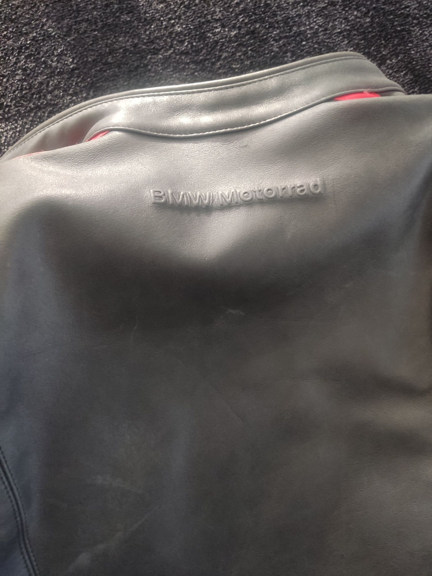 Casaco pele BMW Motorrad tamanho S