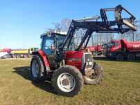 Massey Ferguson 6120+ tur, ładowacz