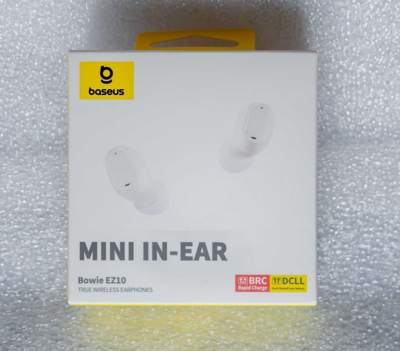 Bluetooth навушники Baseus Bowie EZ10 Mini In-Ear TWS оригінал, нові