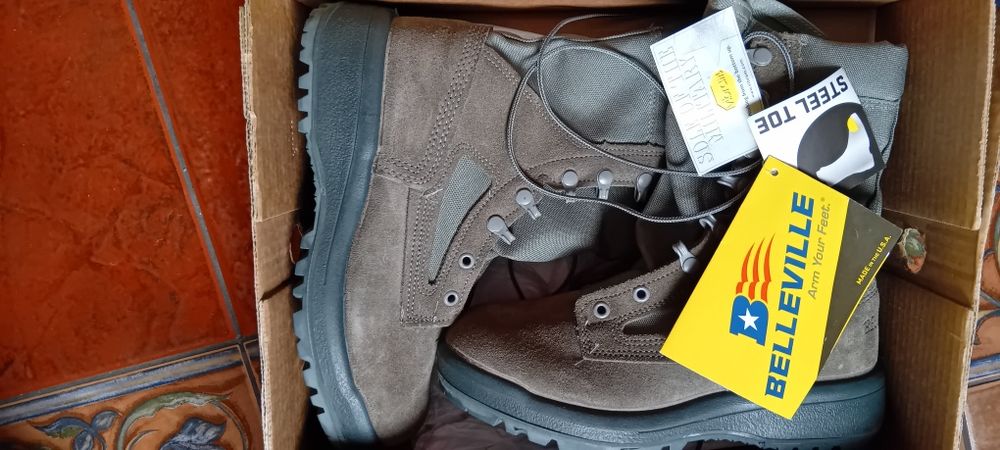 Buty wojskowe USA  Belleville