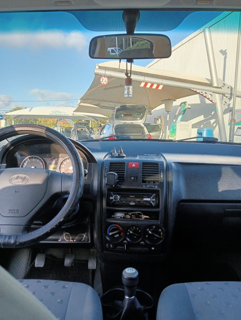 Hyundai Getz 1.1 Gasolina | Nacional | 2004