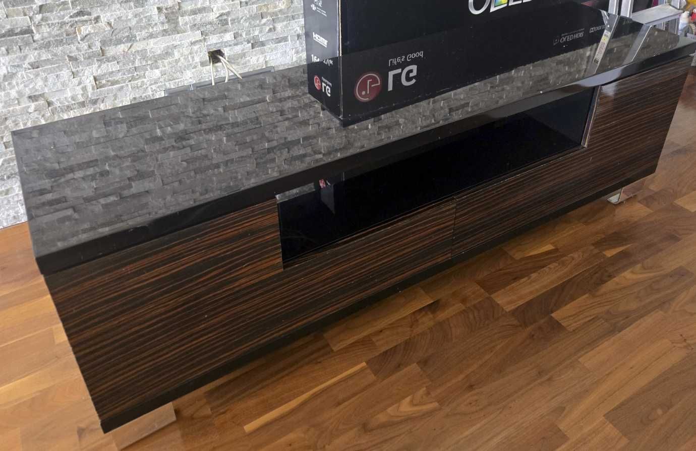 Szafka RTV na zamówienie lakierowana solidna, nowoczesna okazyjna cena