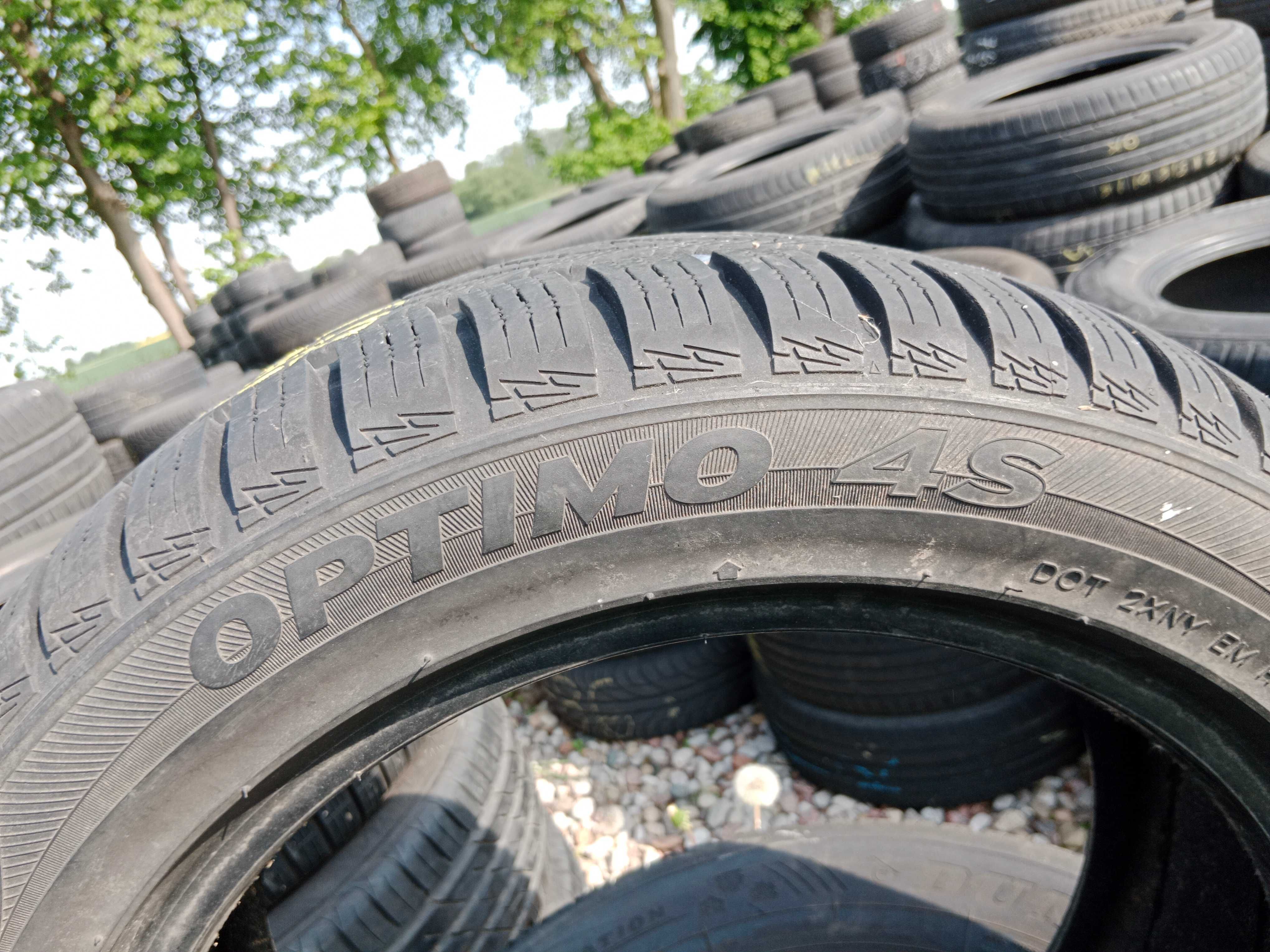 Opona Używana całoroczna 195/55R16 Hankook Optimo 4S 4-Seasons 1szt.