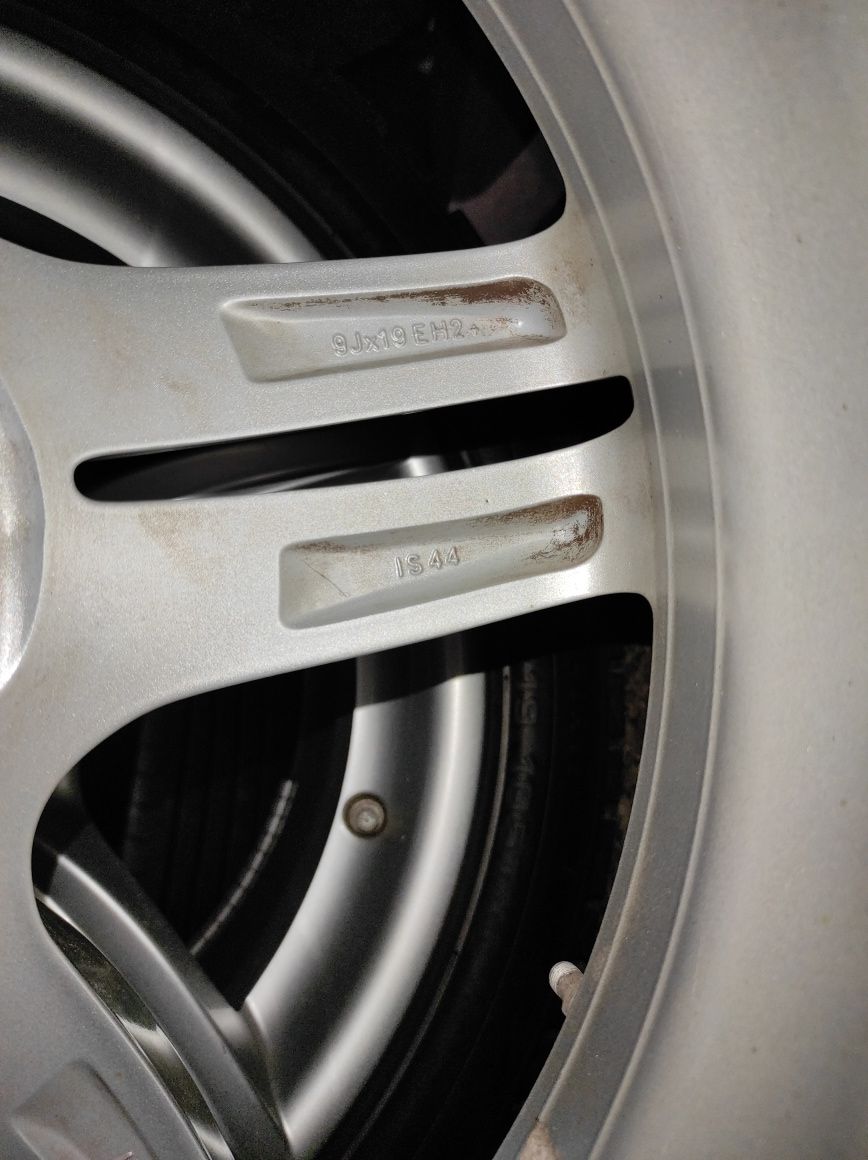 Koła R19 5x120 BMW F01 F11 F10 M-pakiet 275/40R19 245/45R19