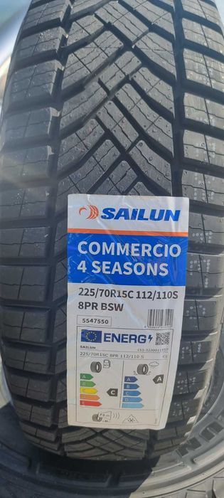 225/70 R15C [112 110S] SAILUN COMMERCIO 4 Seasons. Резина 2257015