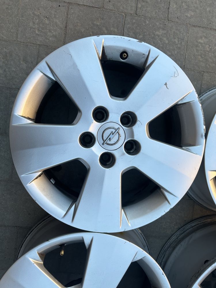5x110 16r 6,5j et41 opel vectra c signum omega c astra h
