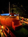 Balia Mobilna Ogrodowa Bania na wynajem /Spa /Jacuzzi