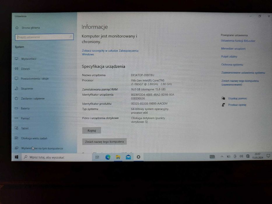 Konsola PC GPD Win 3: Intel Core i7, 16GB RAM, 1TB SSD