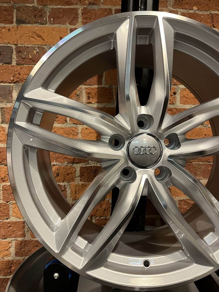 Alufelgi 18 Nowe 5x112 Audi A4 B8 B9 A5 A6 C6 C7 C8 Q3 Q5 Felgi RS