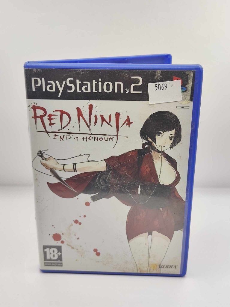 Red Ninja Ps2 nr 5069