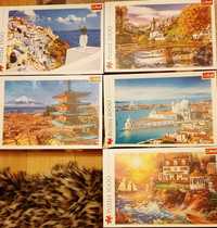 Puzzle Trefl 1000, 1500 i 2000