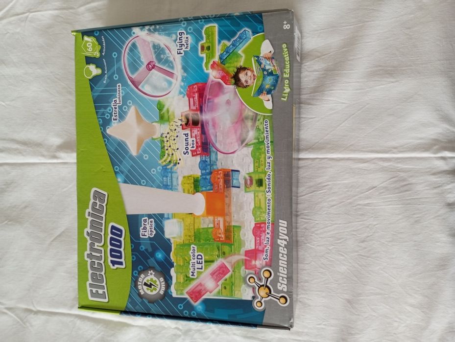 Electrónica 1000 - Science 4 you