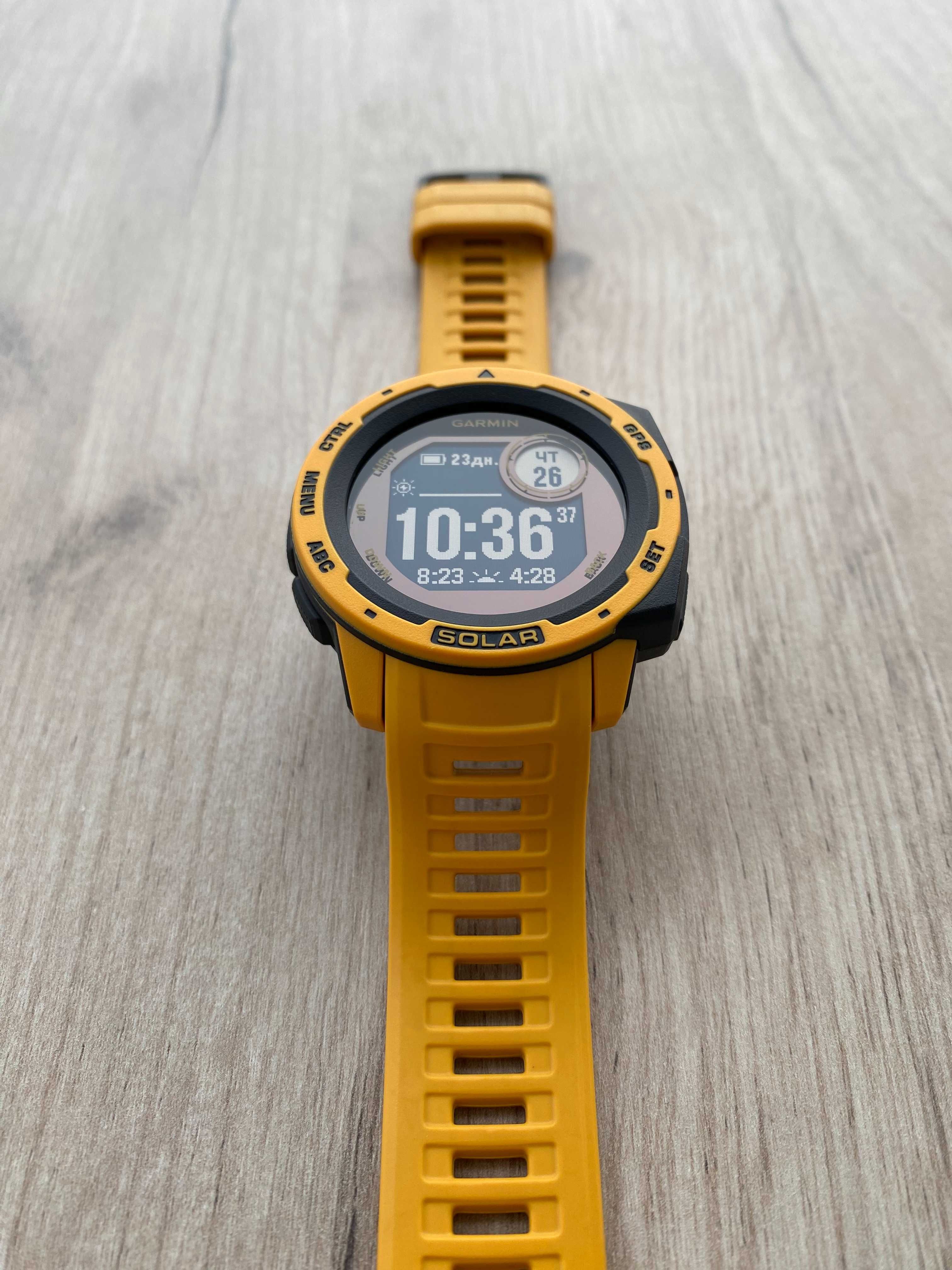 Garmin Instinct Solar | Ідеальний зовнішній стан