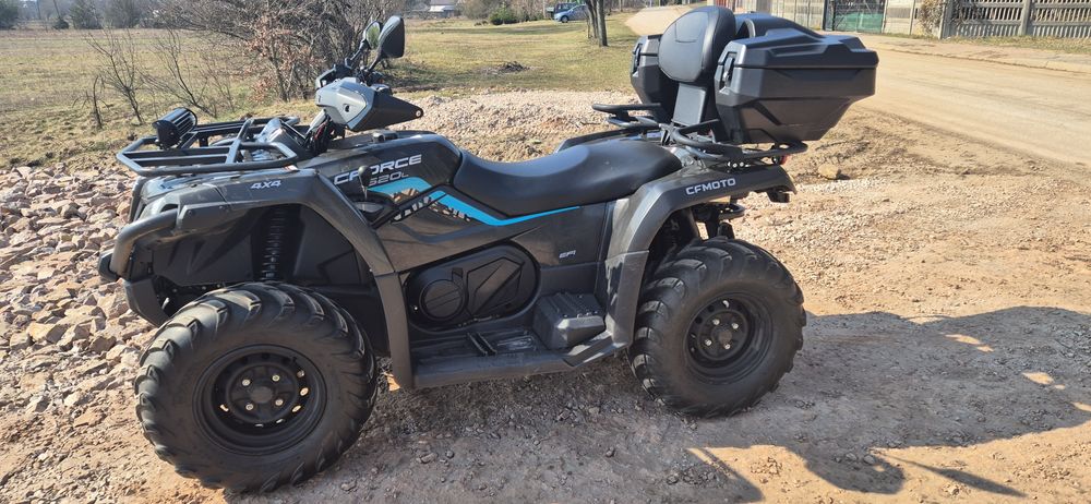 Quad CF moto córce 520L