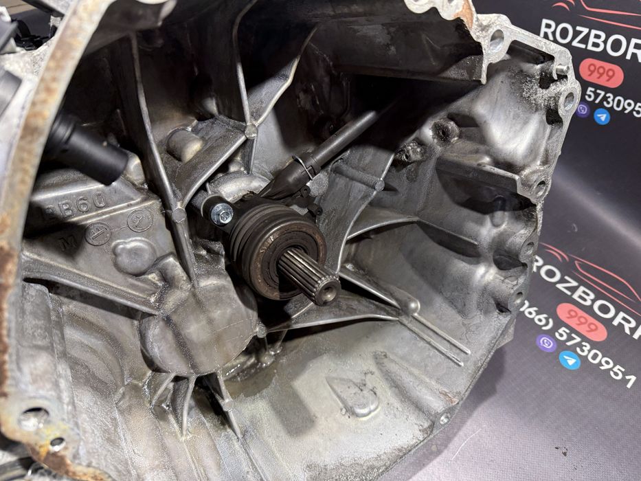 МКПП Nissan X trail T32 1.6dci Qashqai j11 4BR1D коробка передач