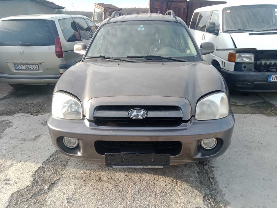 продам для ЗСУ hyundai santa fe 2.2 д 4*4