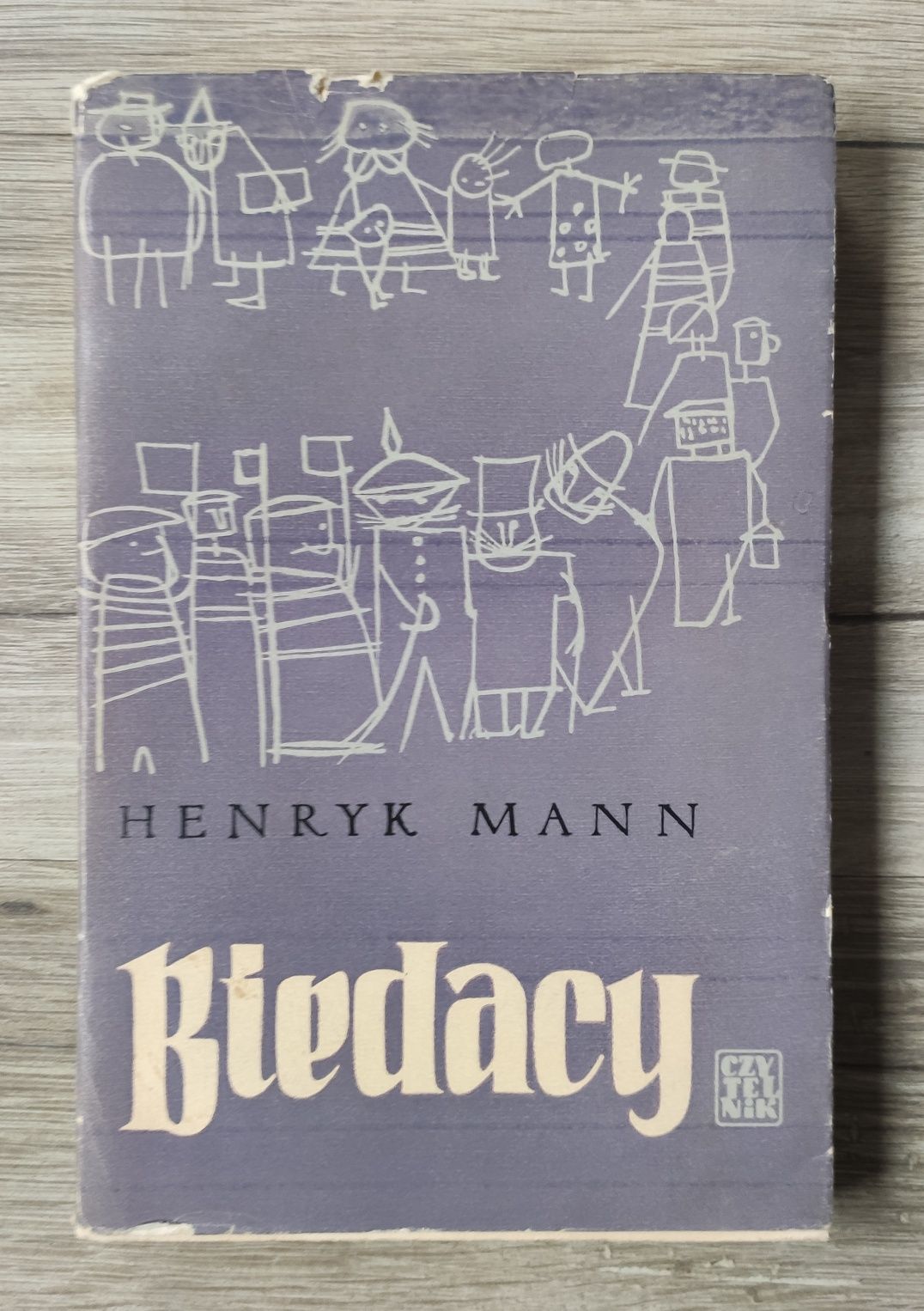 Biedacy Henryk Mann