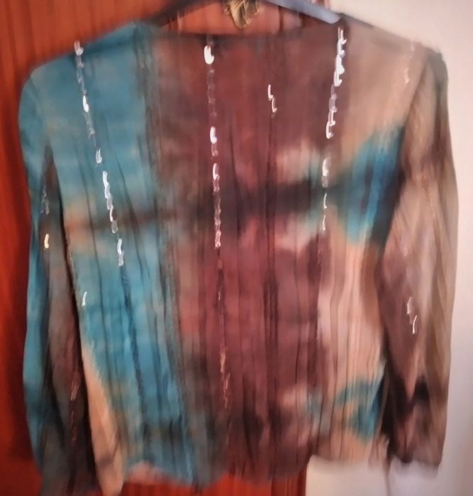 Conjunto de saia e blusa marca Vício