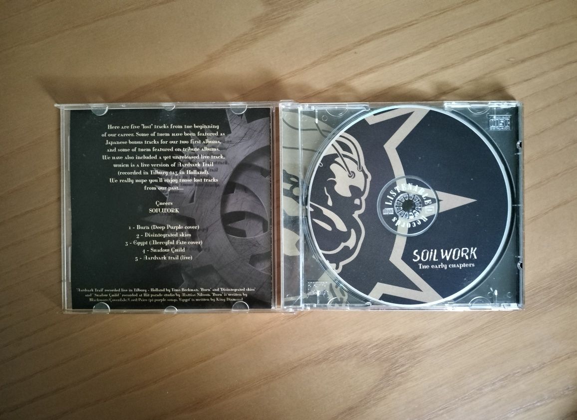 Soilwork - The Early Chapters EP