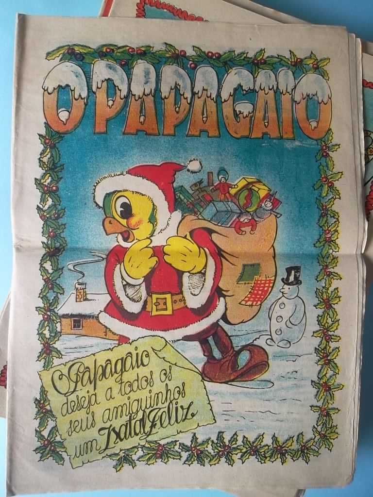 O PAPAGAIO, Lote de Revistas do Nº 541 a 592, ANO COMPLETO.