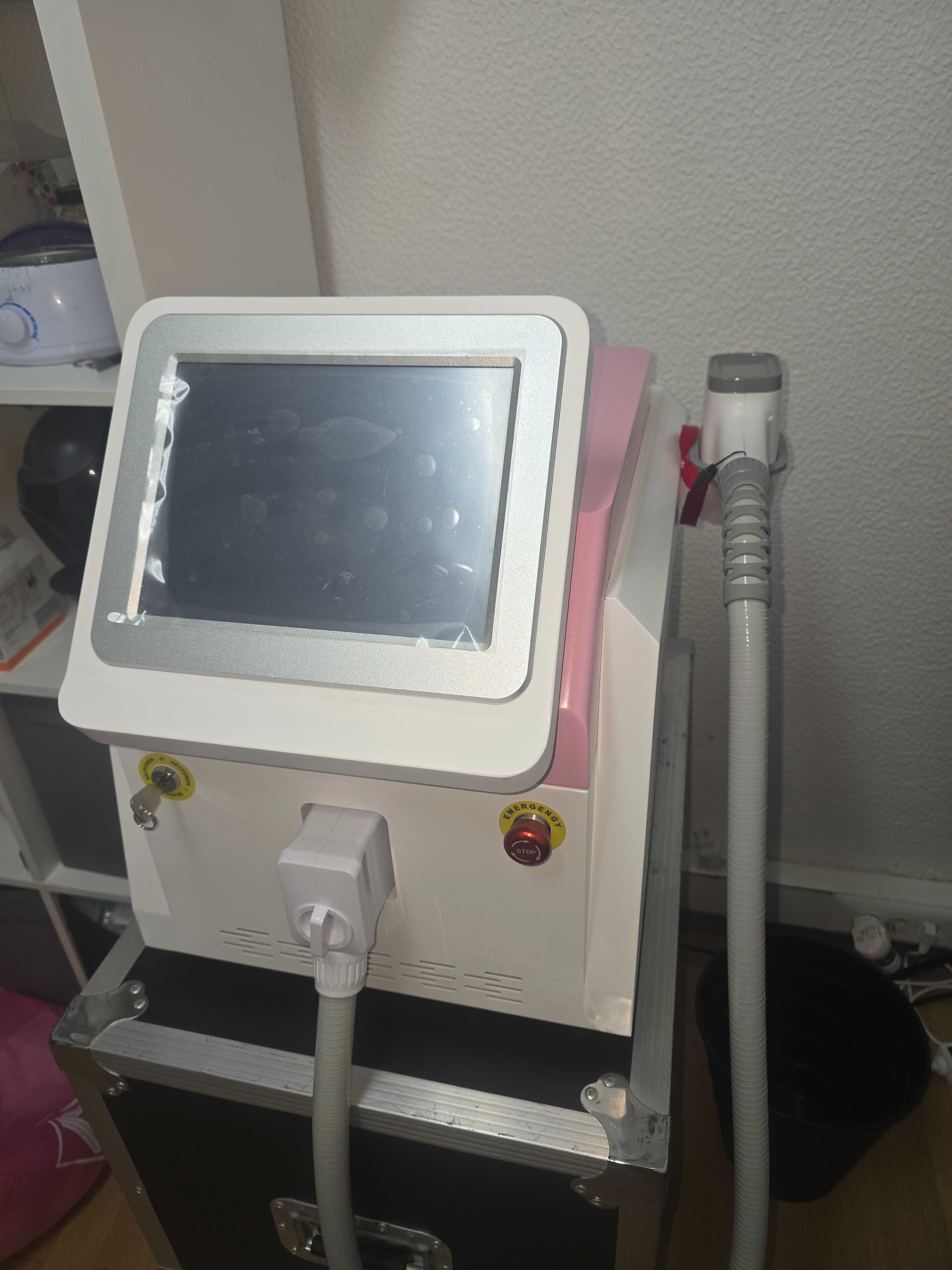 Máquina depilação a Laser
