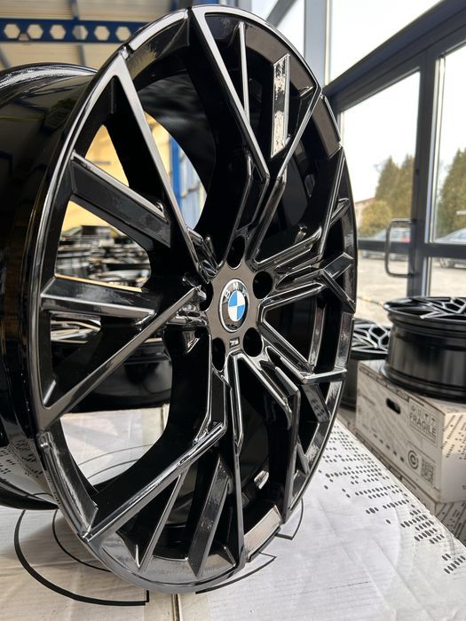 Felgi aluminiowe czarne Bmw 3 4 5 6 7 x3 x4 x5