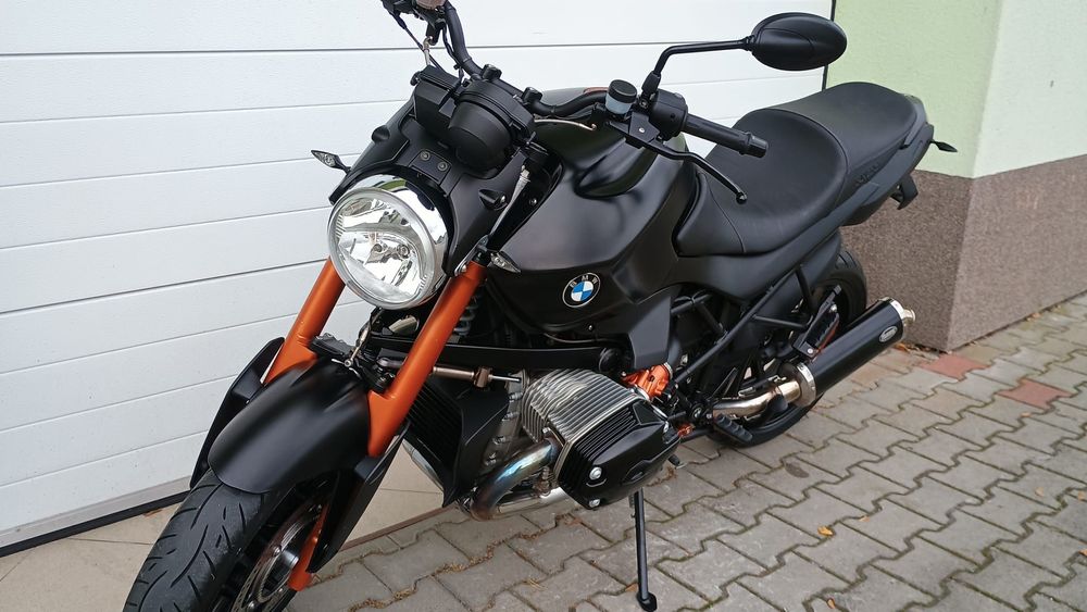 BMW R R1200R r.2008 OBNIŻONY r 1200 r 1150 rockster gs rt f800r r1250r
