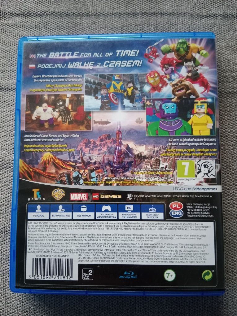 PS4 LEGO Super Heroes 2