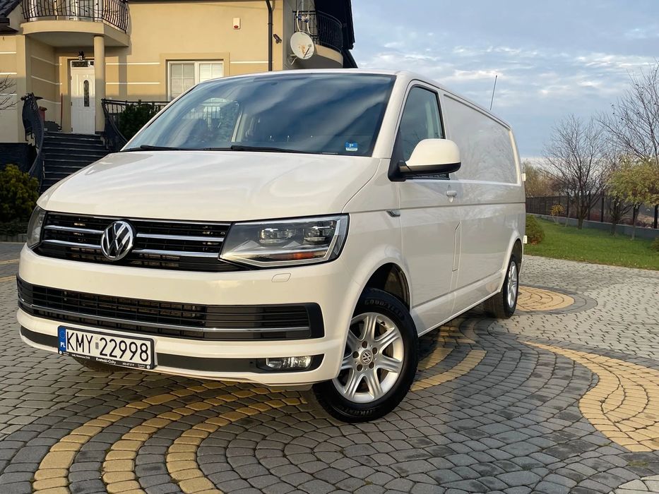 Volkswagen Tarnsporter  VW Transporter T6 L2, 1 właściciel ,salon polska ,Full Led , hak , FV