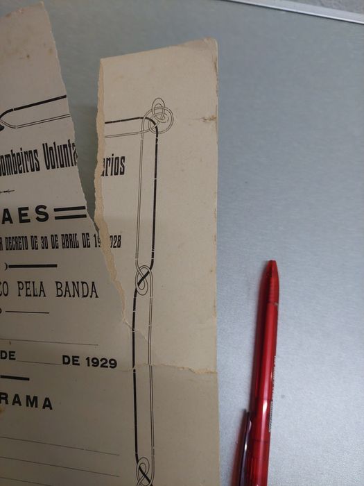 Bombeiros voluntários Cascais Cascais 1929