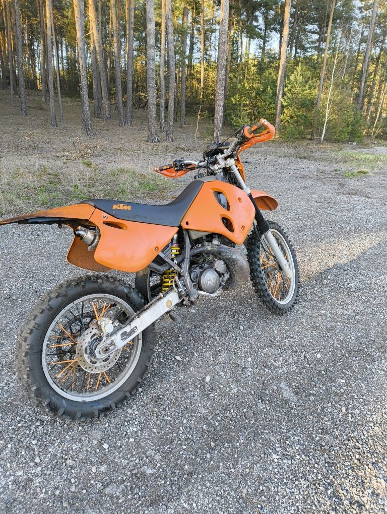 Ktm lc2 125 [exc, dt]