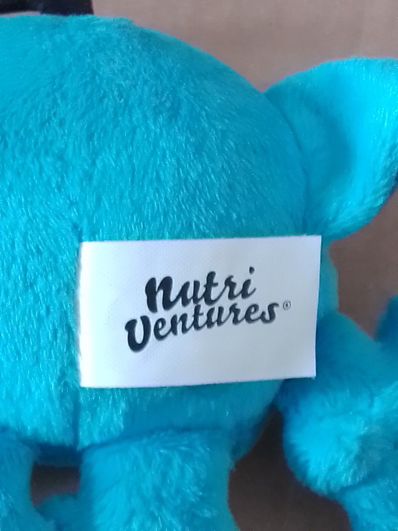 Peluche da série de animação Nutri Ventures