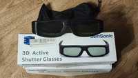 Активные 3D очки Sain Sonic для телевизоров Sony, LG, Mitsubishi