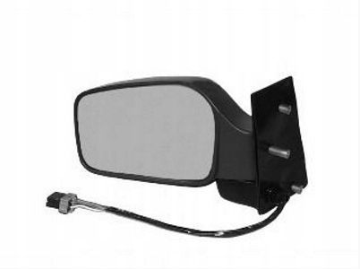 lusterko peugeot 806 94-02 lewe czarne ogrzewane elektryczne