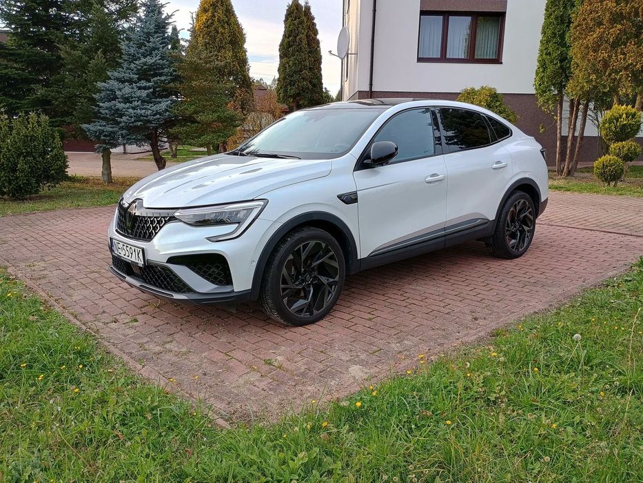 Renault Arkana full LIFT Esprit Alpine,salon Polska, 9,8tys. km, bezwyp, rej. 2024r.