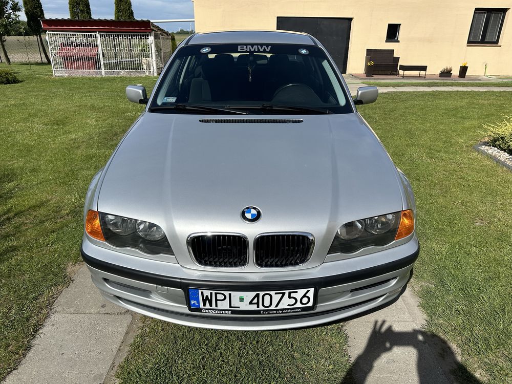 BMW E46 318i benzyna