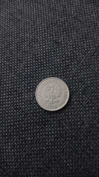 Moneta 1 zł z 1978 r. Bez znaku mennicy