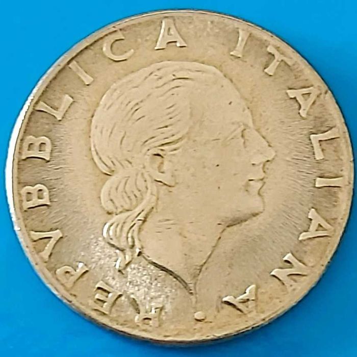 200 Liras de 1979, Republica Italiana