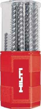 HILTI wiertła-zestaw TE-CX plus / TE-CX (12) M1