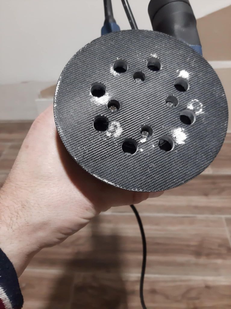 Vendo lixadora nova